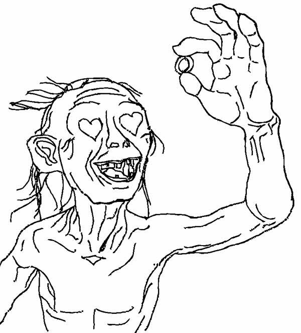 Hobbit kolorowanki